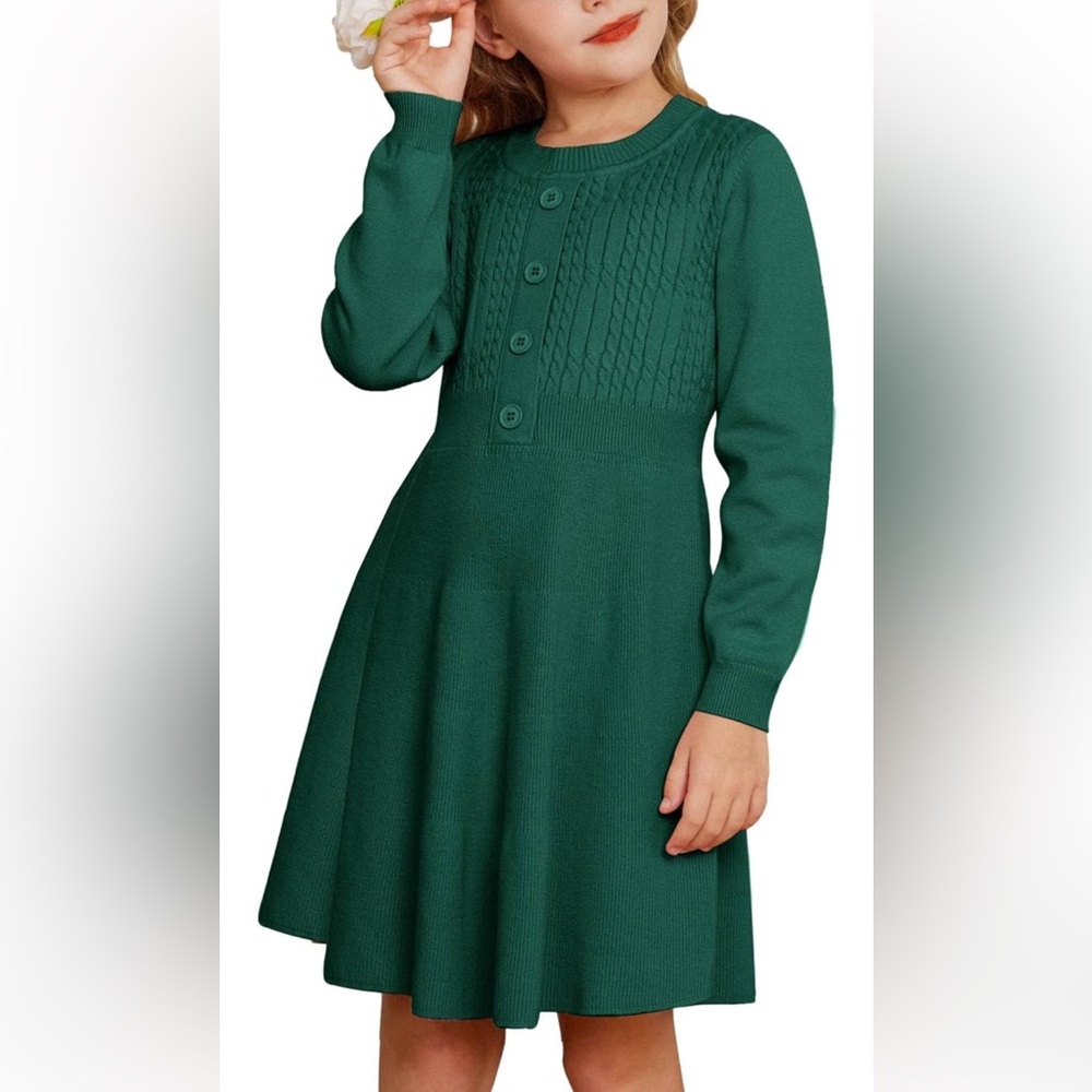 Grace Karin Sweater Dress- 12